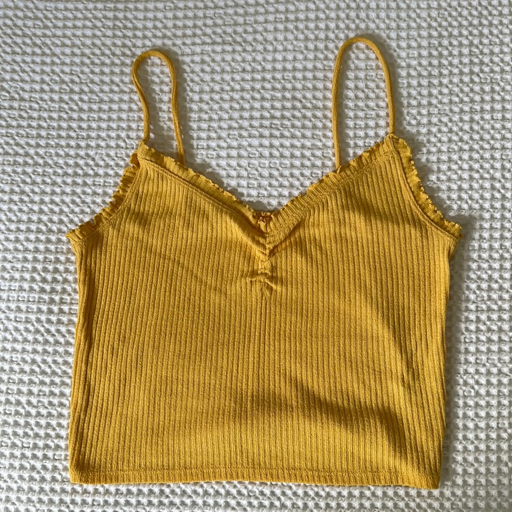 Yellow Tank Top - Picture 2 of 7